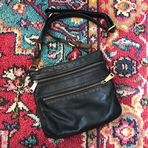 Authentic Fossil Long Live Vintage Cross-Body Bag